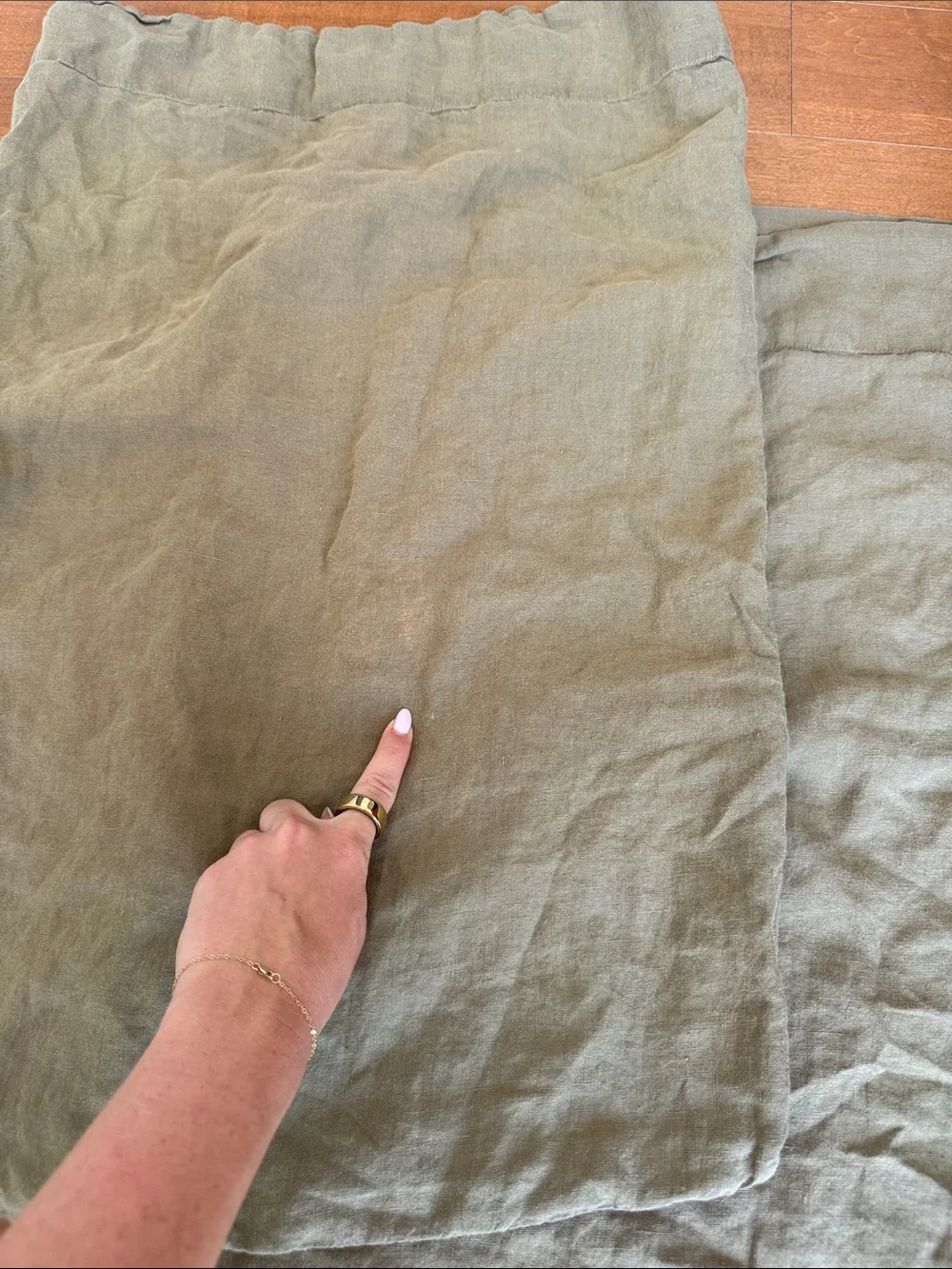 Quince Linen Pillowcase